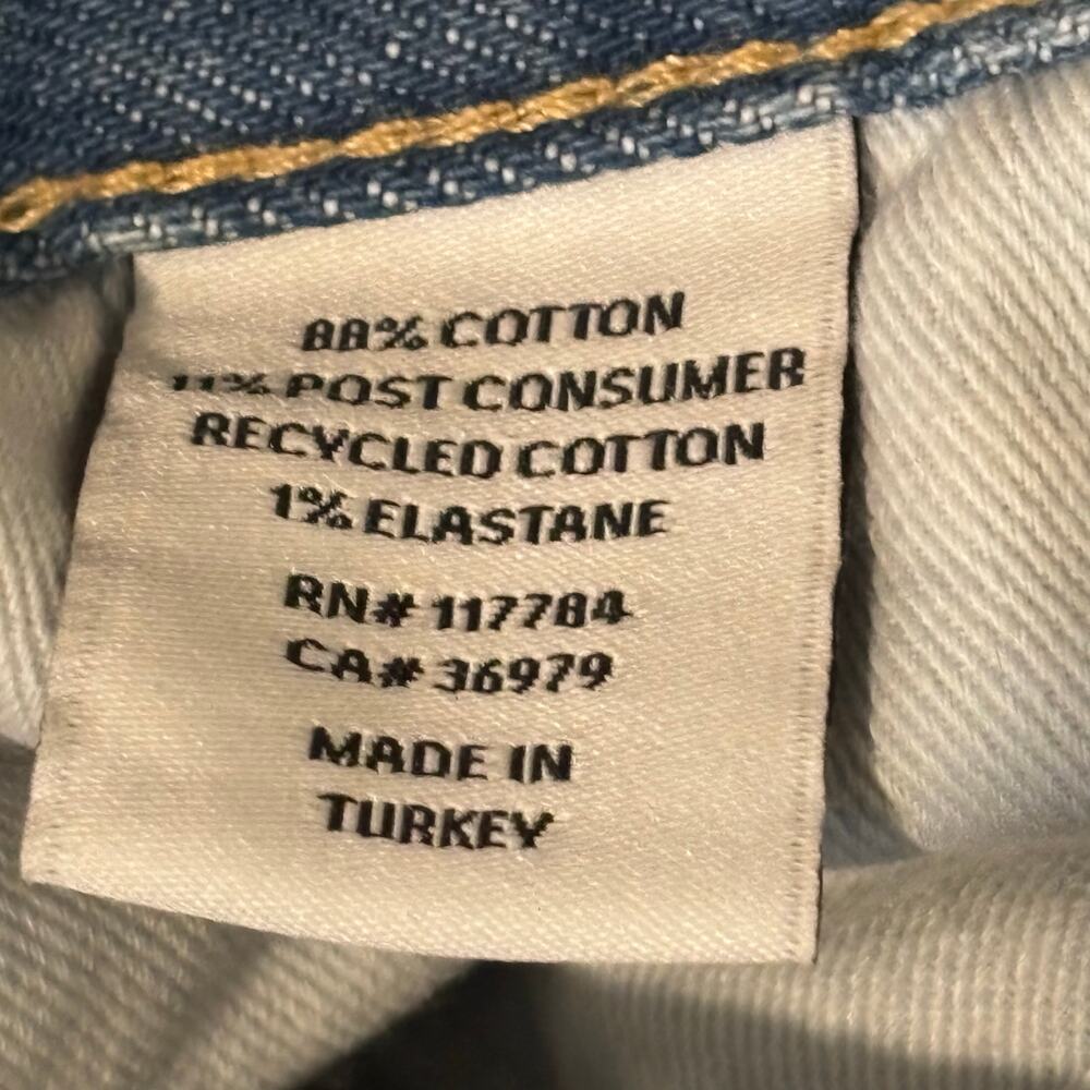 Rails The Atwater Slouchy Straight Patchwork Deni… - image 8